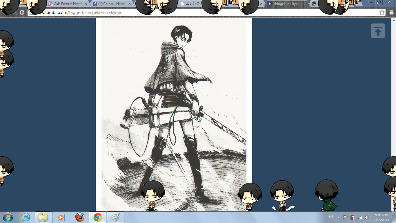 Attack on Shimeji hamanochi