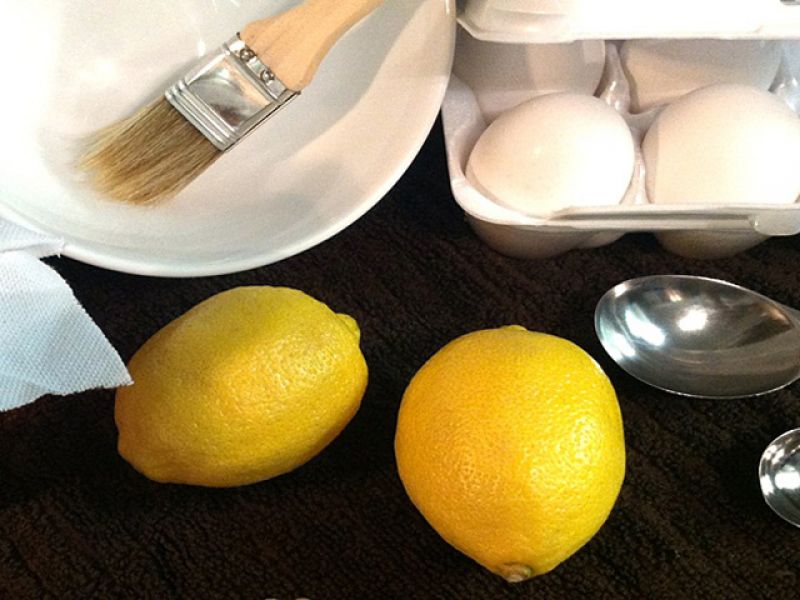 Lemon juice and egg white to the mix would be a benefit to the face