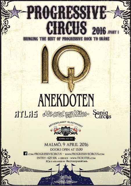 festival sueco progressive circus, para abril