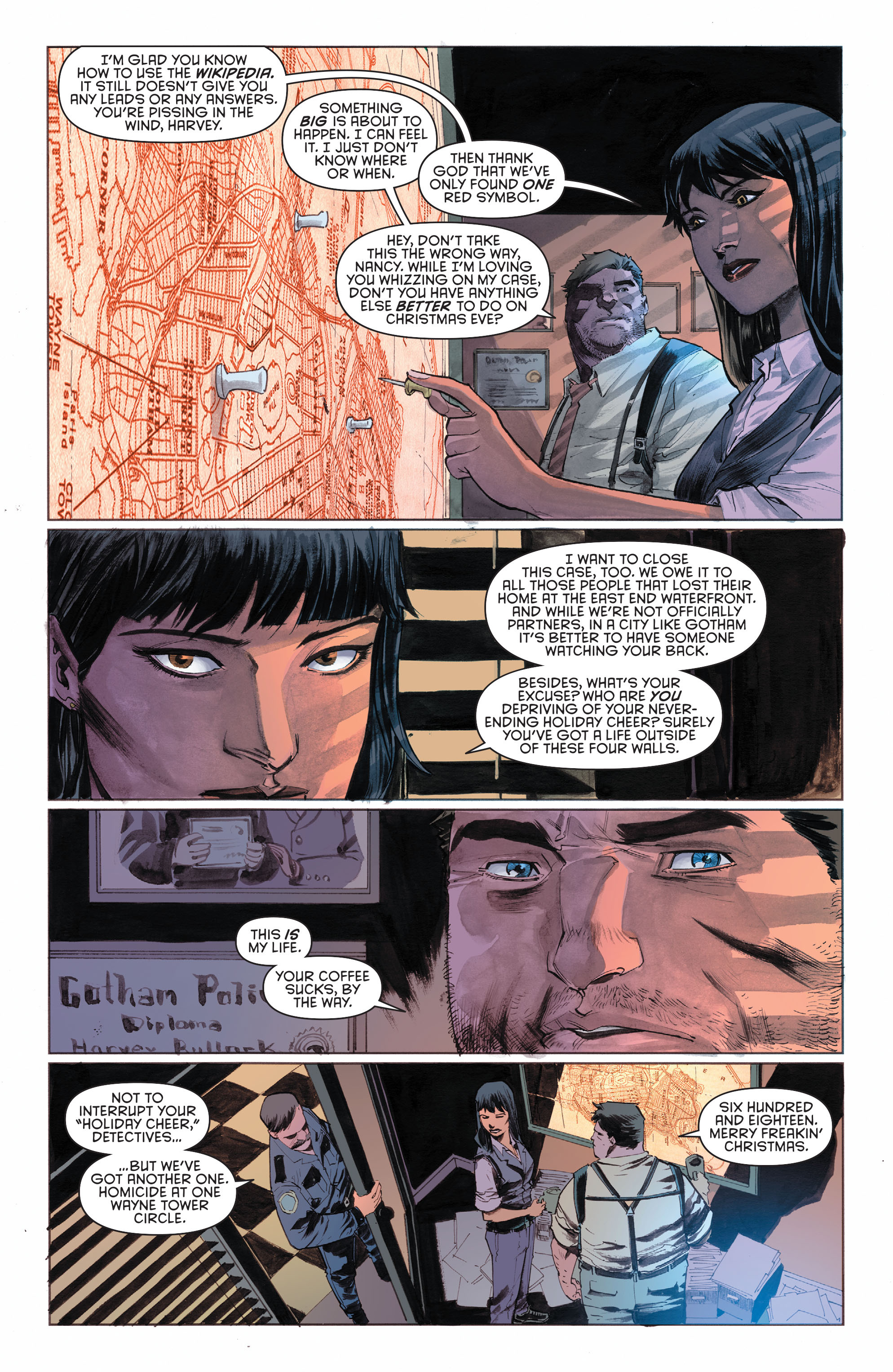 Read online Detective Comics (2011) comic -  Issue #37 - 13