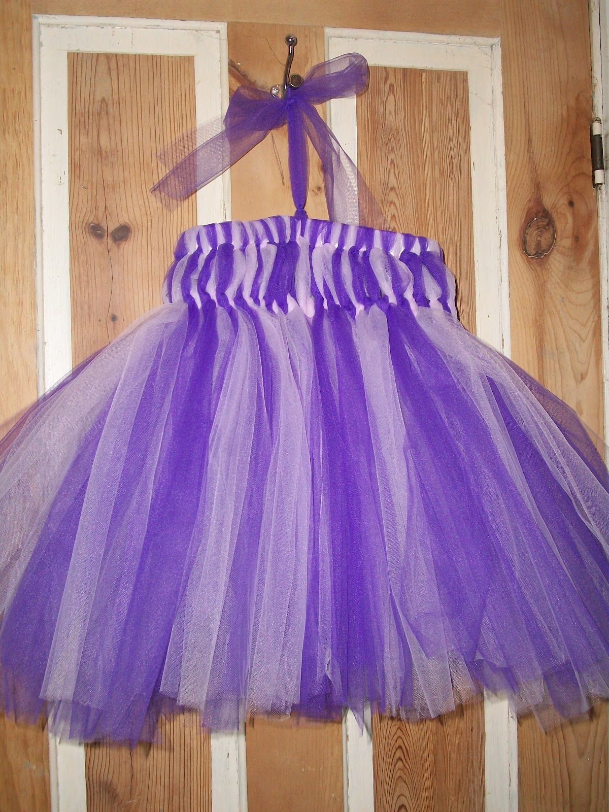 Creative Bling No Sew Tutu Dress