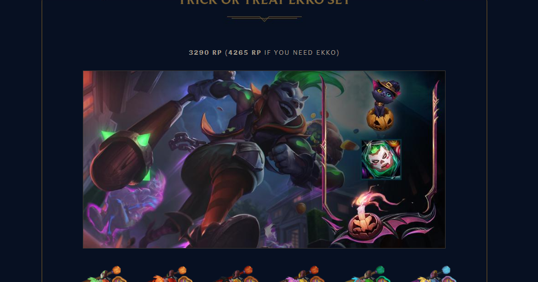 Trick Or Treat Ekko