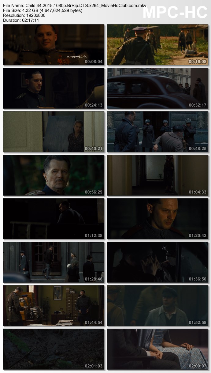 [Mini-HD] Child 44 (2015) - อำมหิตซ่อนโลก [1080p][เสียง:ไทย 5.1/Eng DTS][ซับ:ไทย/Eng][.MKV][4.33GB] C4_MovieHdClub_SS