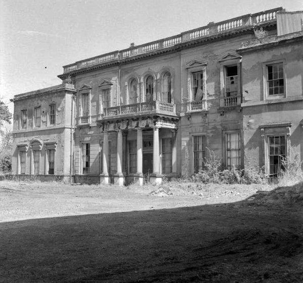The Purple Shed Studio Baron Hill Mansion