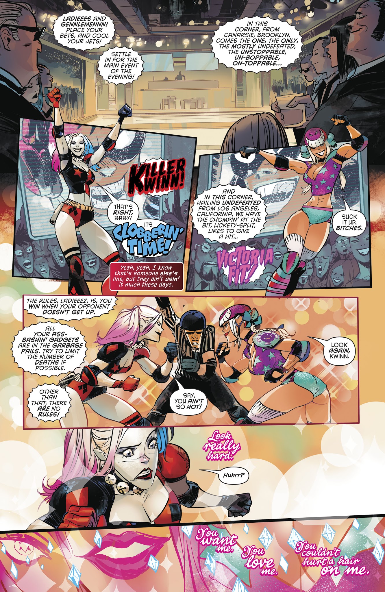 Read online Harley Quinn (2016) comic -  Issue #33 - 15