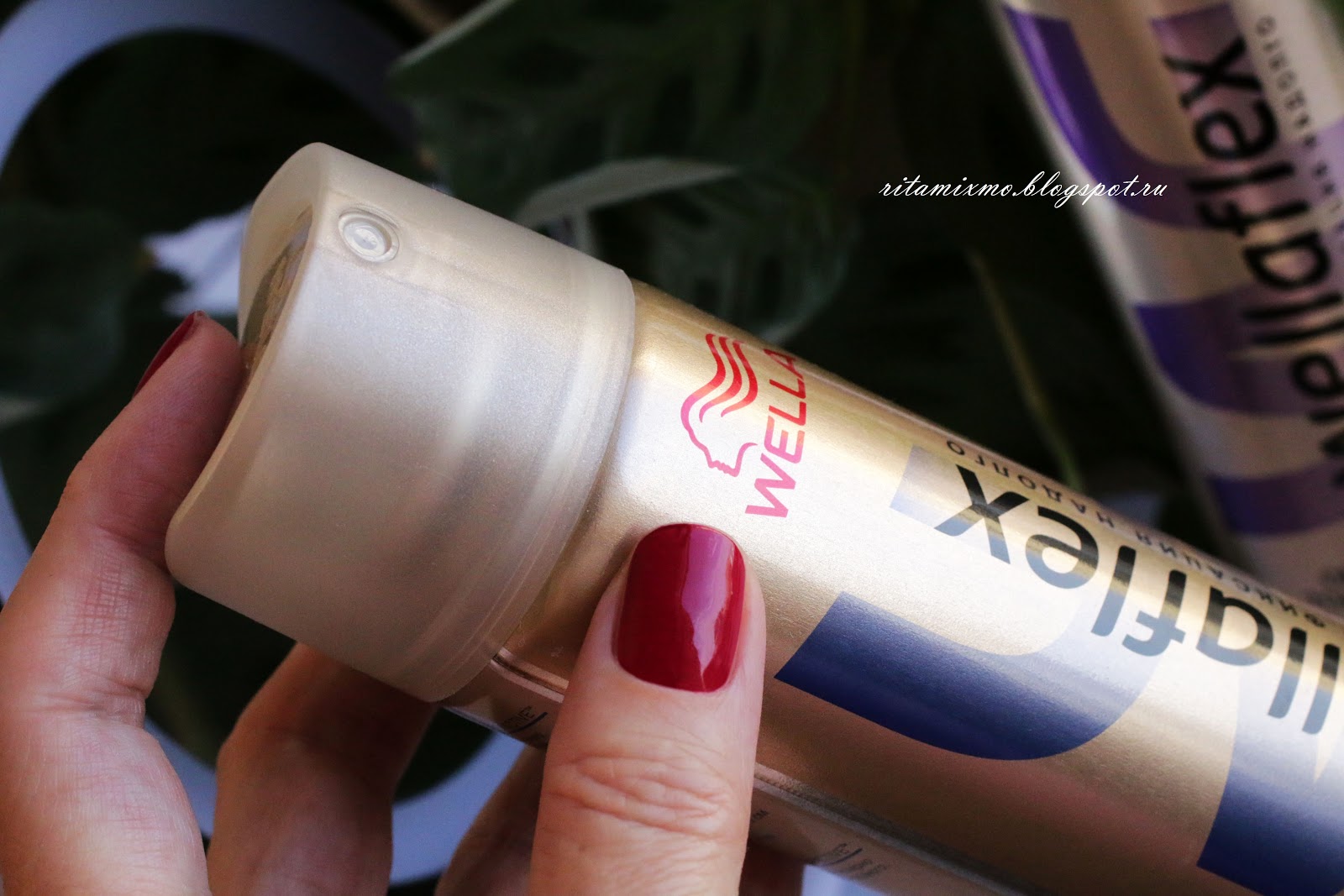 RitaMix's blog : Два средства для укладки волос WELLAFLEX от WELLA. Отзыв.