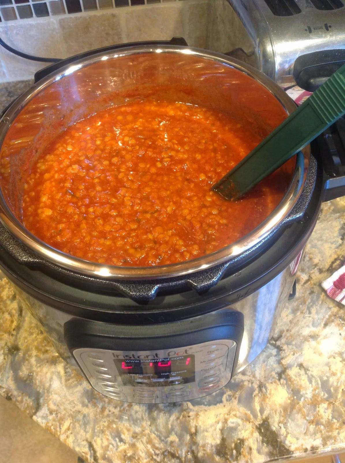 Denise's Vegan Recipes Chef AJ’s Red Lentil Chili