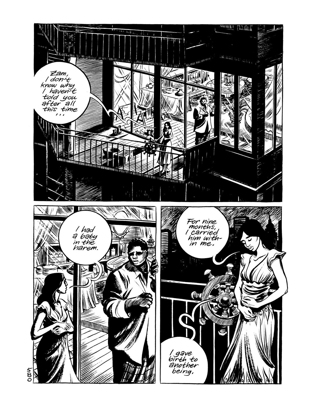 Read online Habibi comic -  Issue # Part 3 - 180