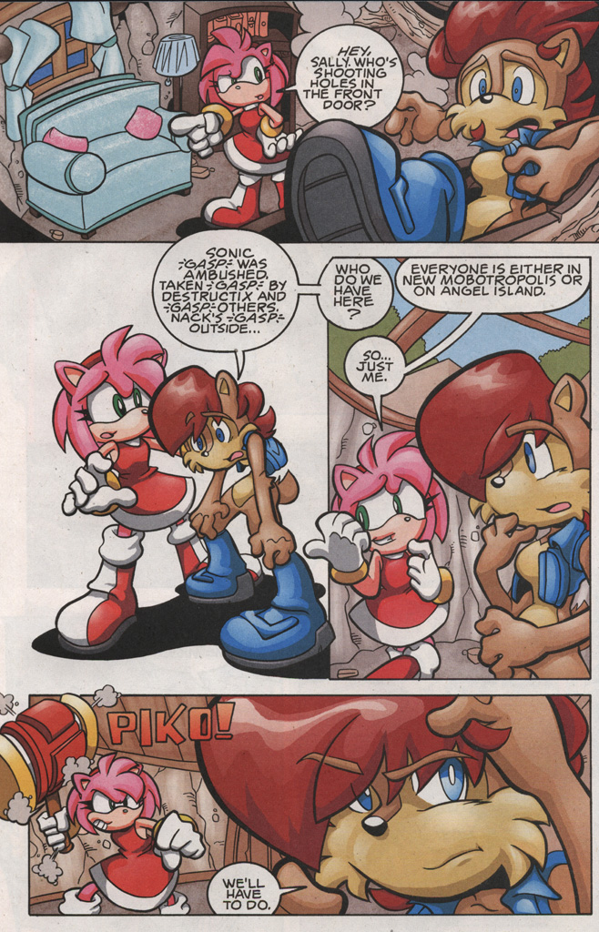 Sonic The Hedgehog (1993) issue 188 - Page 6