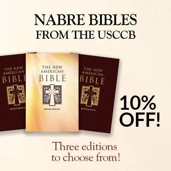 Catholic Bibles NABRE's On Sale from USCCB