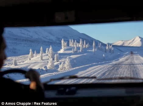 أبرد مكان على وجه الأرض