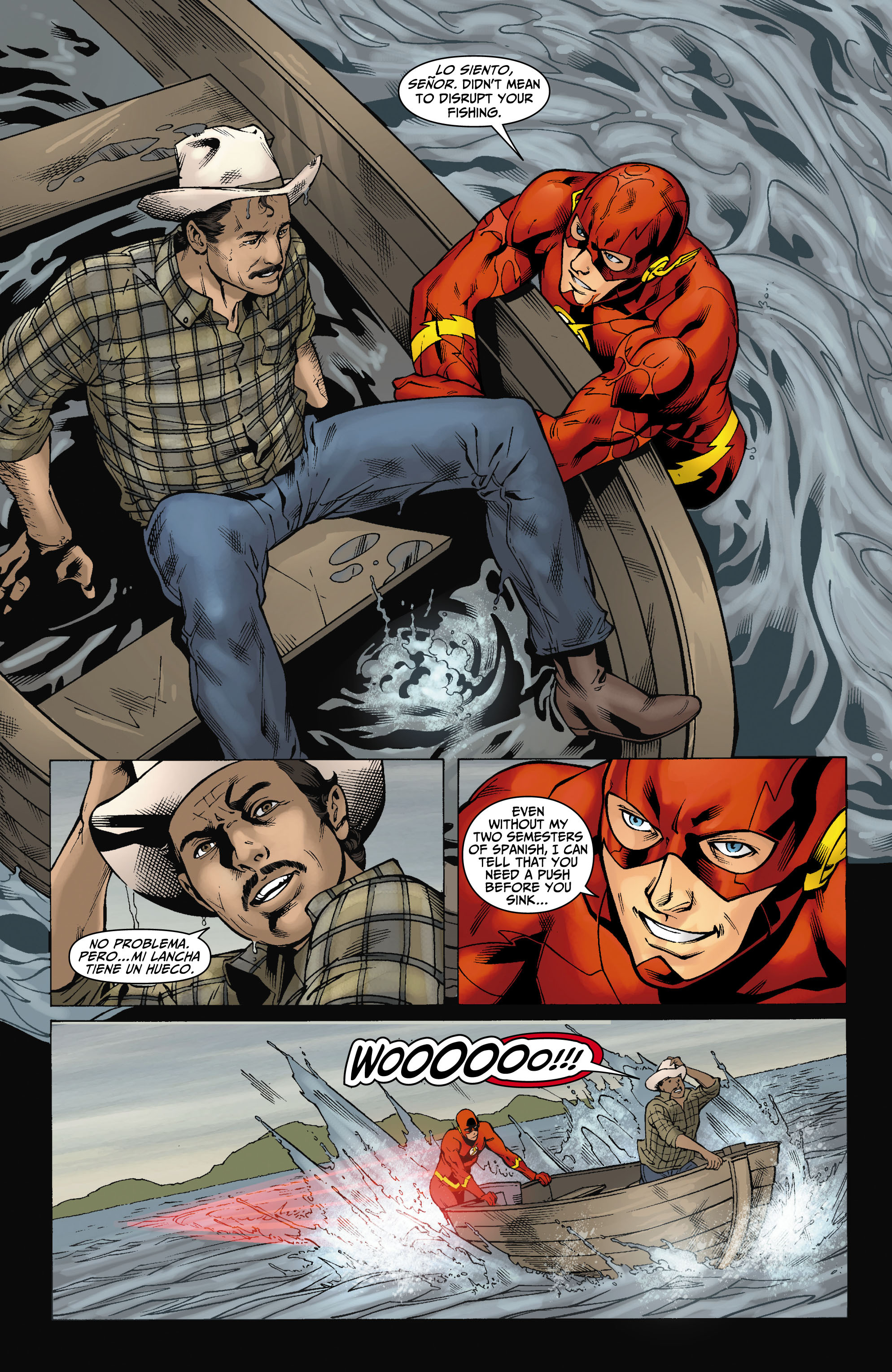 Read online The Flash (2011) comic -  Issue #10 - 9