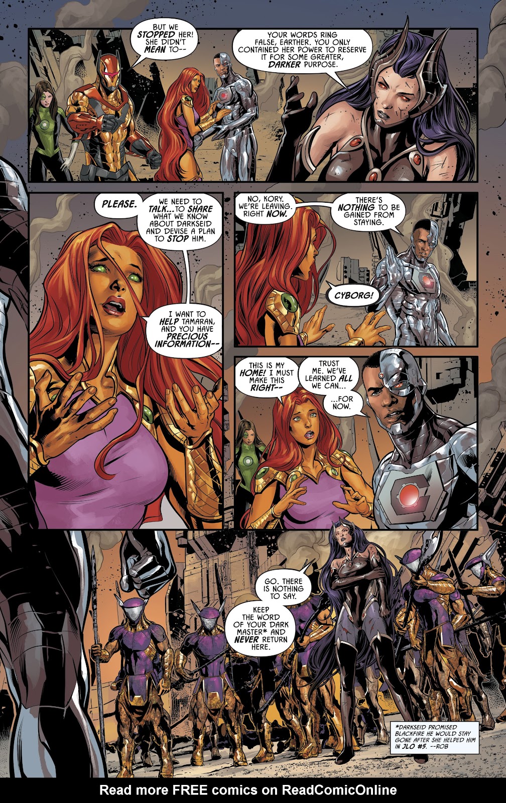 Justice League Odyssey issue 7 - Page 10