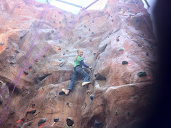 Me Rock Climbing!