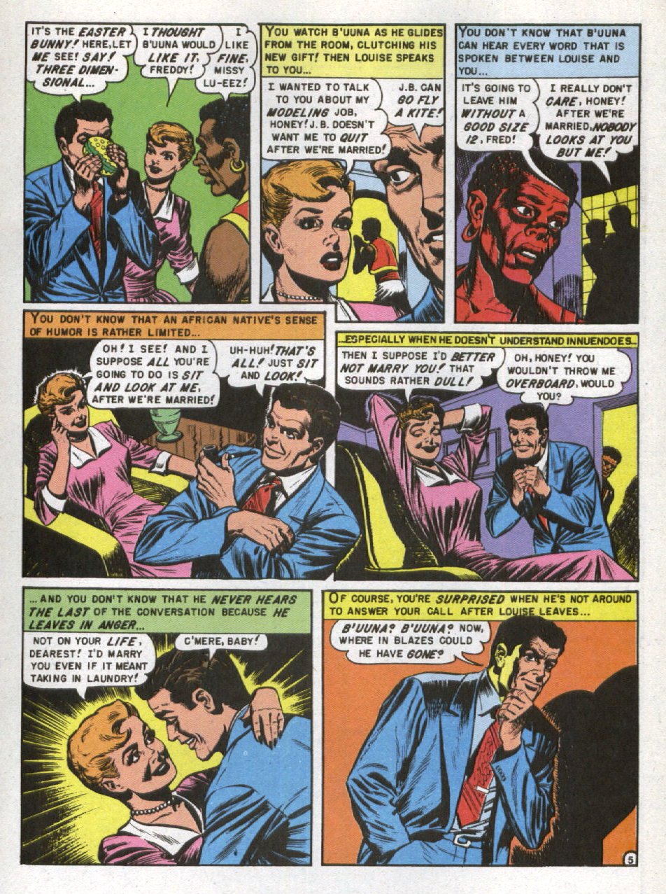 Read online The Vault of Horror (1950) comic -  Issue #25 - 26