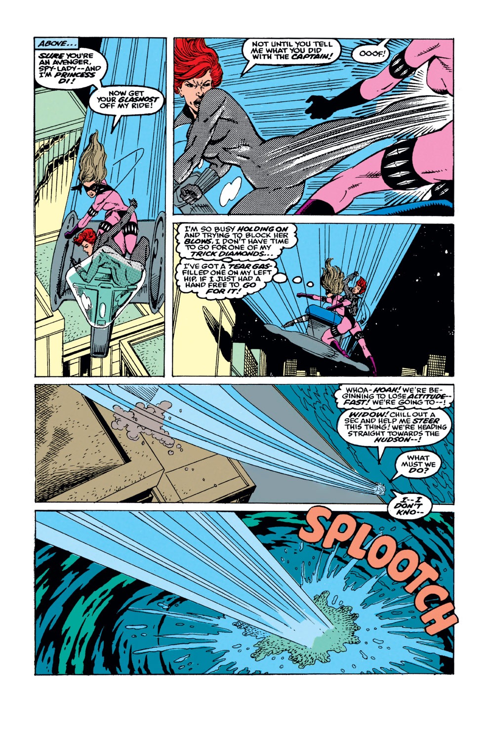 Read online Captain America (1968) comic -  Issue #373 - 17