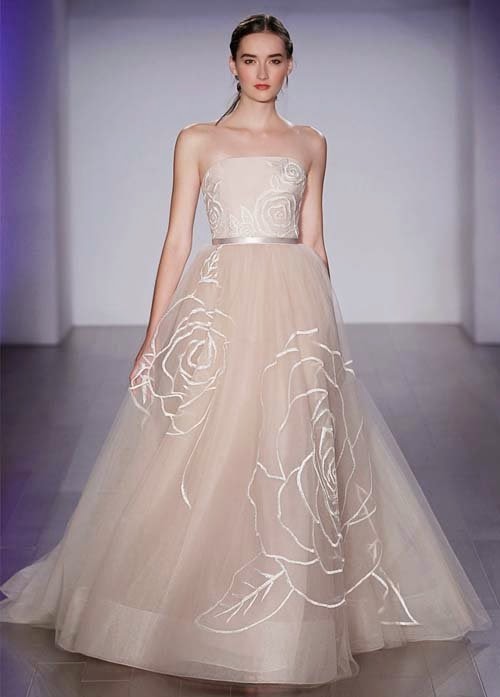 Bridal Gowns Spring 2015 Collection By Jim Hjelm