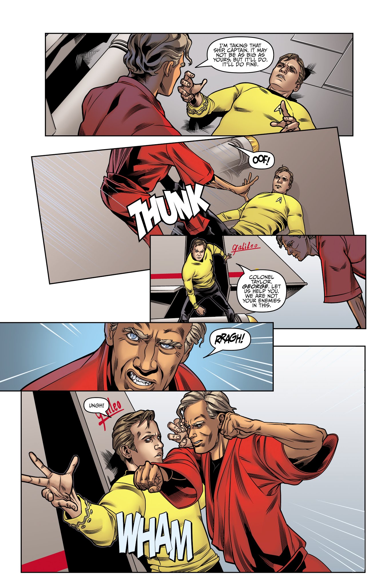 Read online Star Trek/Planet of the Apes: The Primate Directive comic -  Issue # _TPB - 61