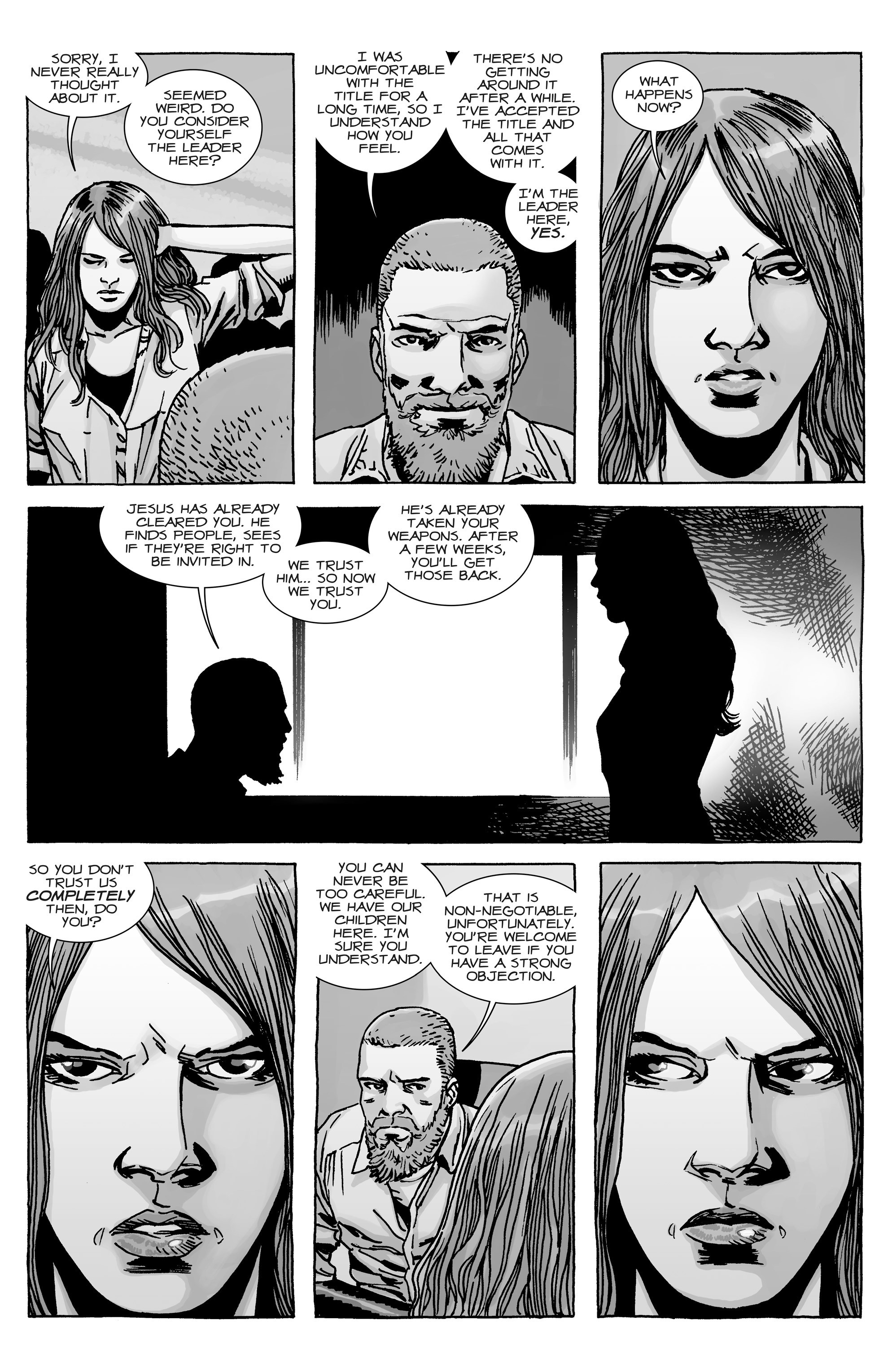 Read online The Walking Dead comic -  Issue #127 - 34