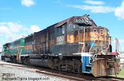 GFRR GEORGIA FLORIDA RAILROAD Adel Georgia ex BM Locomotive Lease Engines (bm boston maine railroad now helms leased to georgia florida rr)