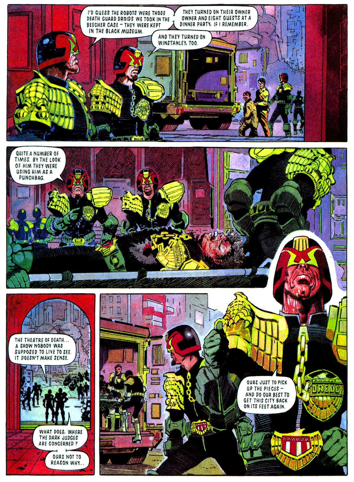 Read online Judge Dredd: The Complete Case Files comic -  Issue # TPB 15 (Part 1) - 13