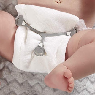 Image: Snappi Cloth Diaper Fasteners | SAFE HYGIENIC and EASY to use fastener | offers a practical and reliable way to fasten a cloth diaper replacing the diaper pin