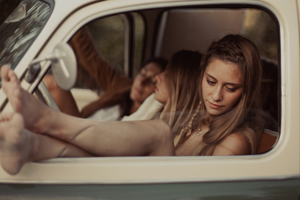 Young Adults Beautiful Moments | Epische Fotokunst von Guendalina Fiore