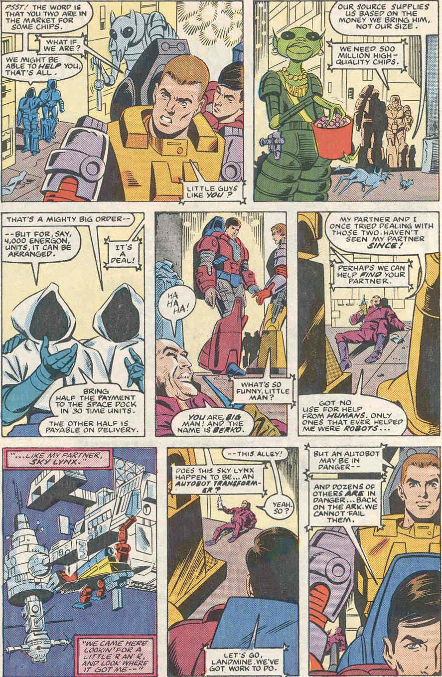 The Transformers (1984) issue 52 - Page 9