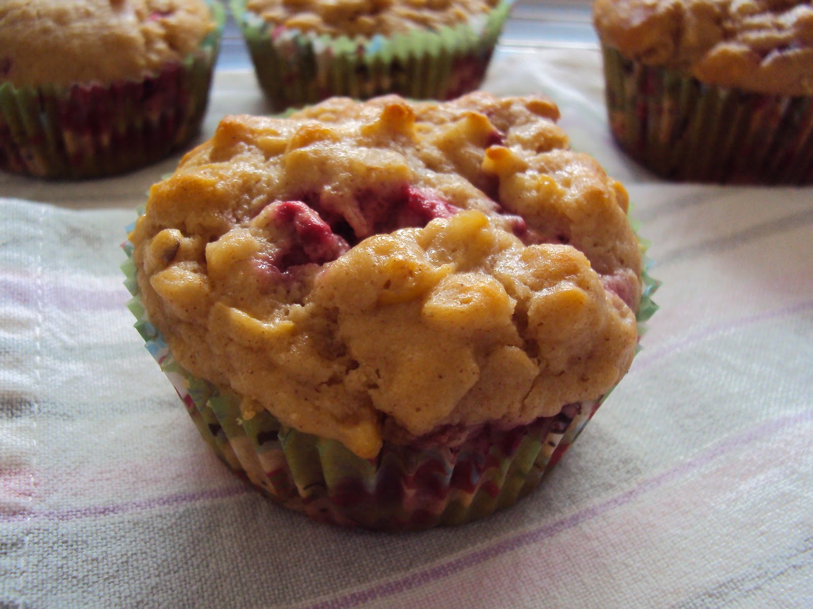 Dig In: She'll be apples (and raspberry muffins)
