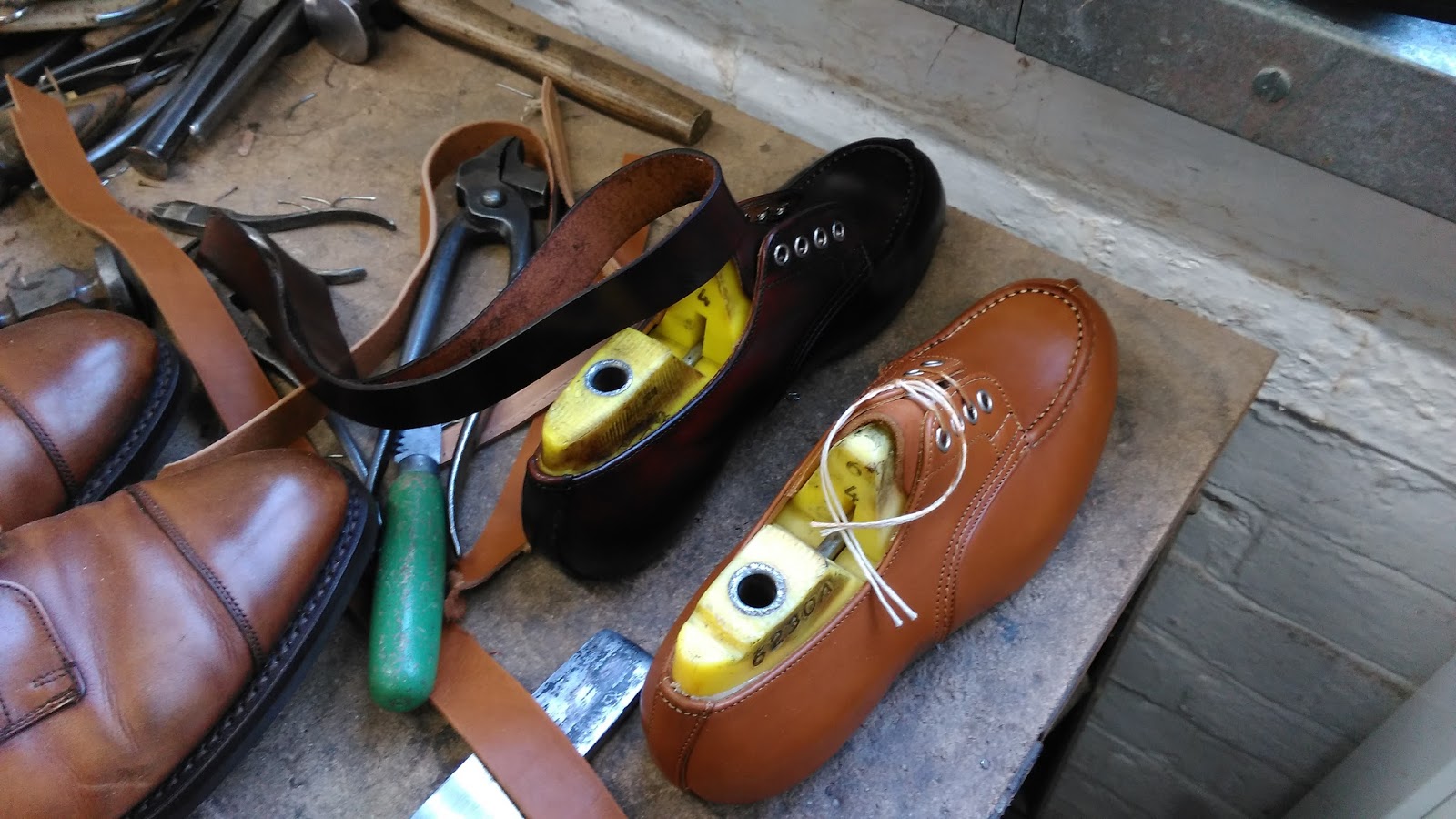 Bespoke Shoes Unlaced a shoemaker's blog