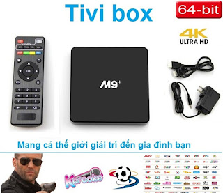 Bán Tivi Box tại Hải Phòng, Tivi Box Android M9+ Nơi bán Android Tivi Box tại Hải Phòng