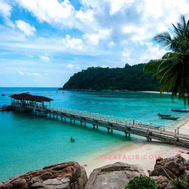 Percutian di Awana Perhentian Eco Resort, Pulau Perhentian Besar Yang Awesome