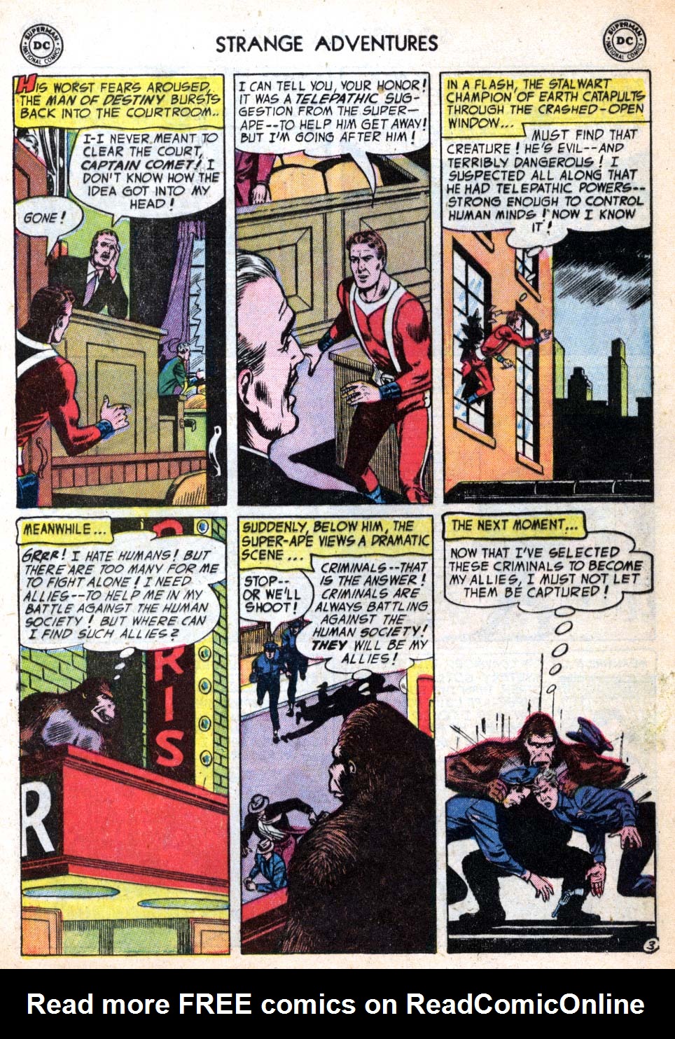 Read online Strange Adventures (1950) comic -  Issue #39 - 5