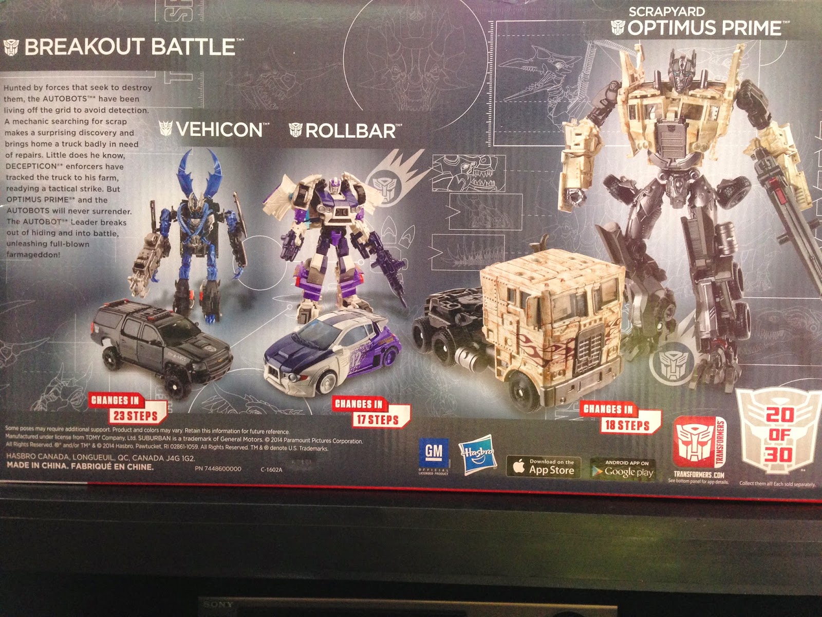 The Revolution Toys: Transformers Age of Extinction Platinum Edition Breakout Battle
