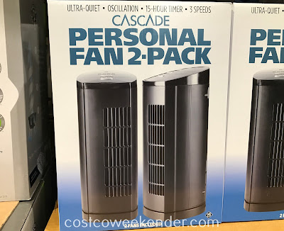 Stay cool this summer with the Blackstone Cascade Personal Fan