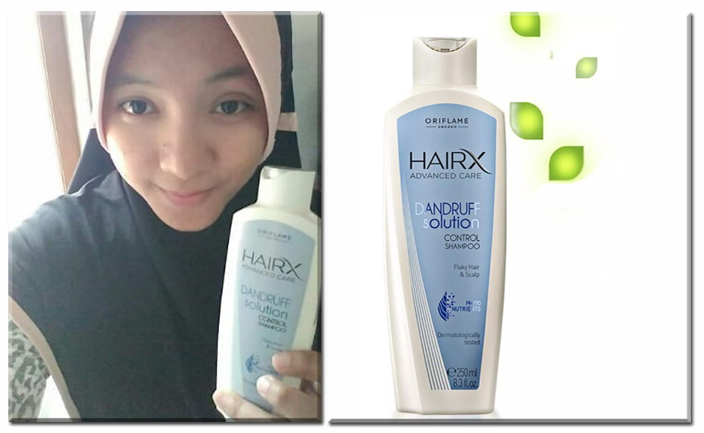 ORIFLAME HairX Advanced Care Dandruff Solution Control Shampoo Garda