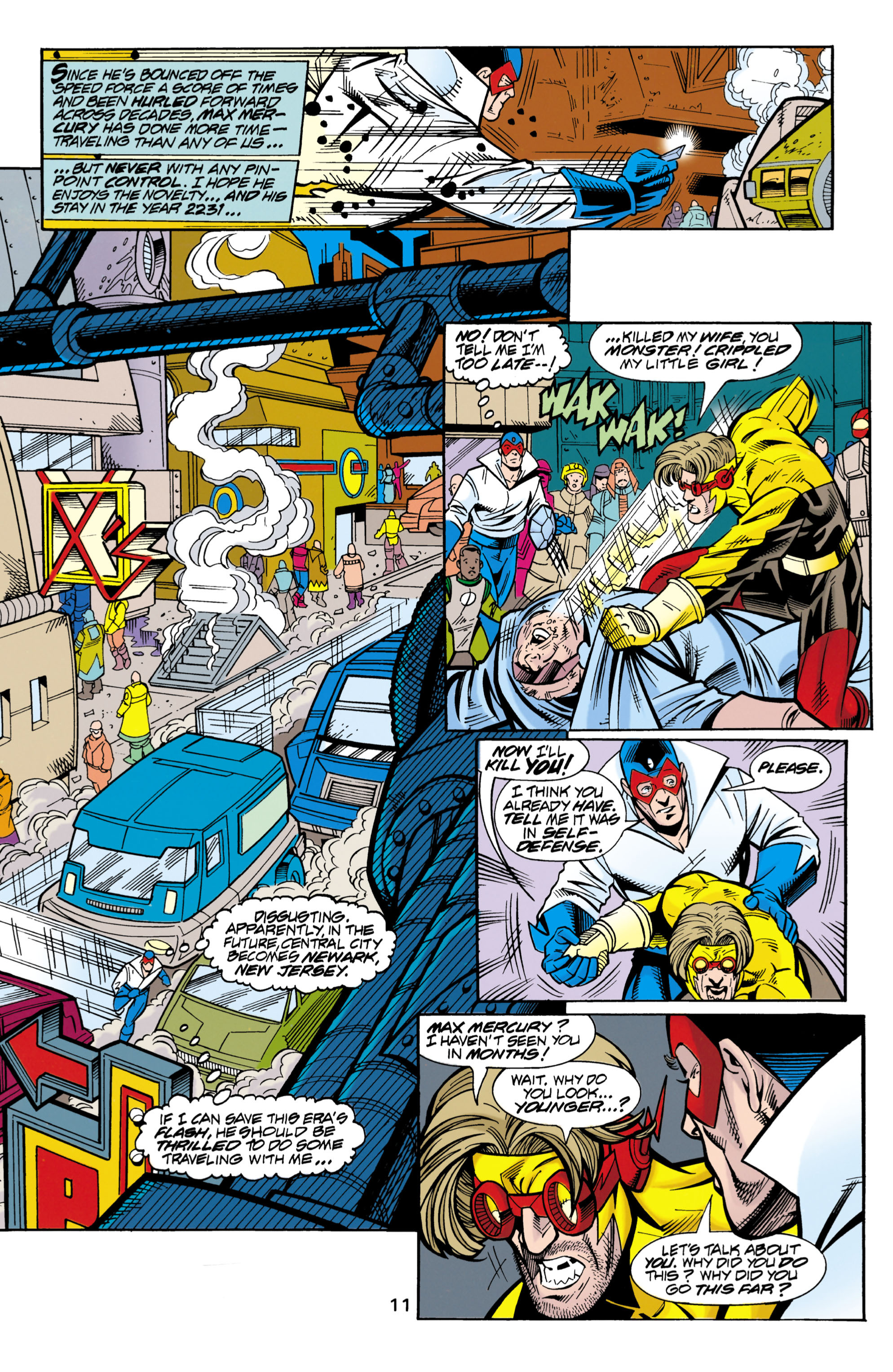 The Flash (1987) issue 146 - Page 12