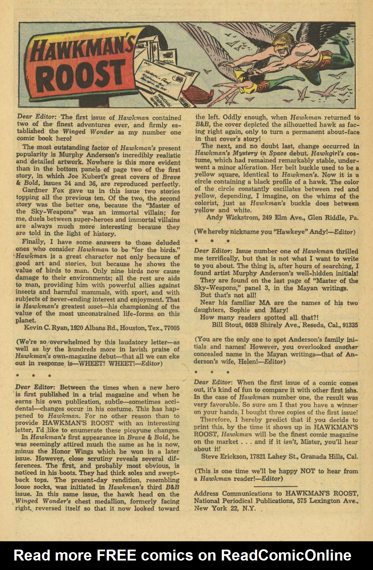 Hawkman (1964) 3 Page 19