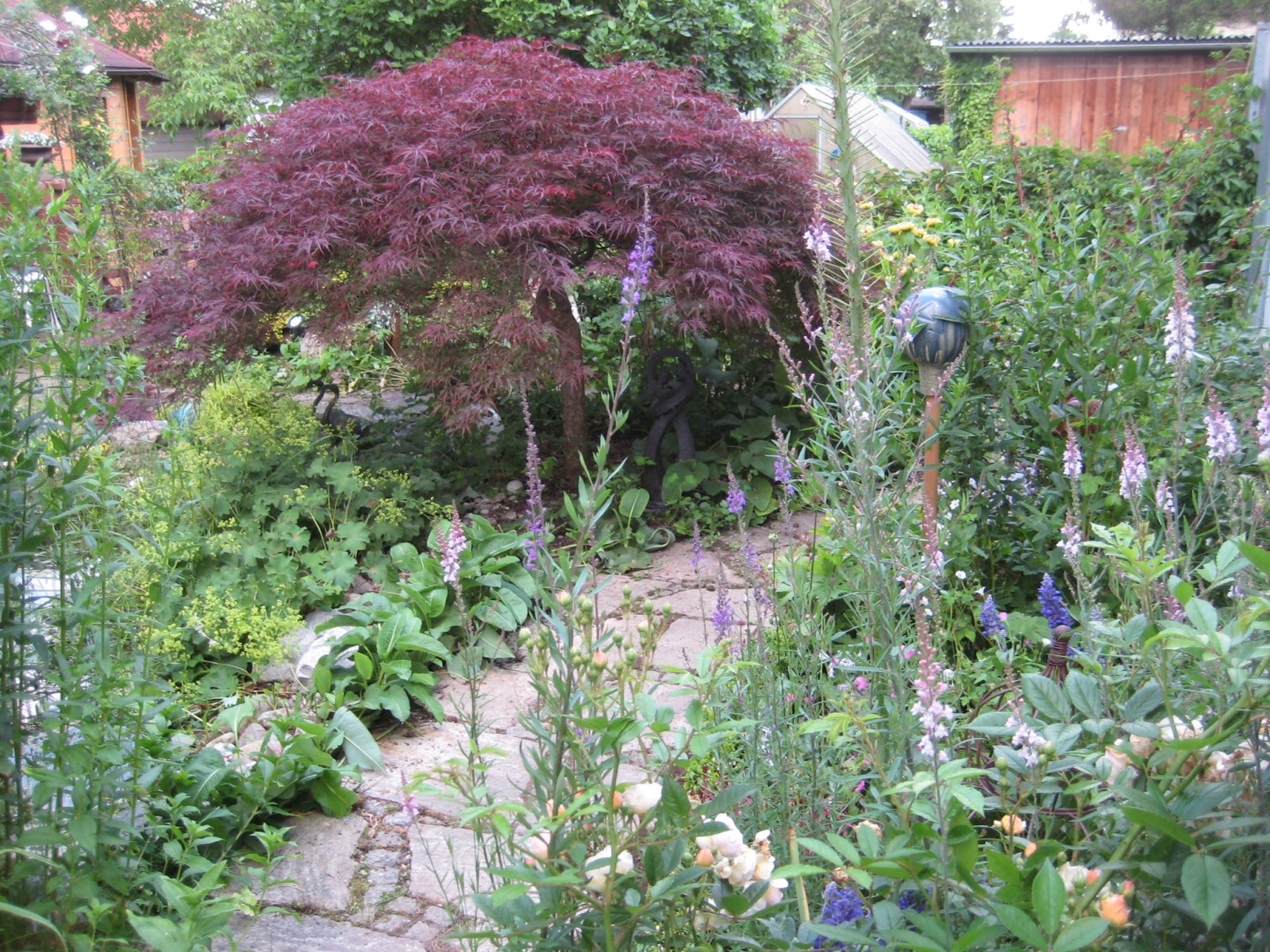 Garten-Impressionen: ICH HABE FERTIG - OFFENE GARTENTÜRE 2013