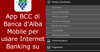App Android Banca D Alba Mobile Bcc Online
