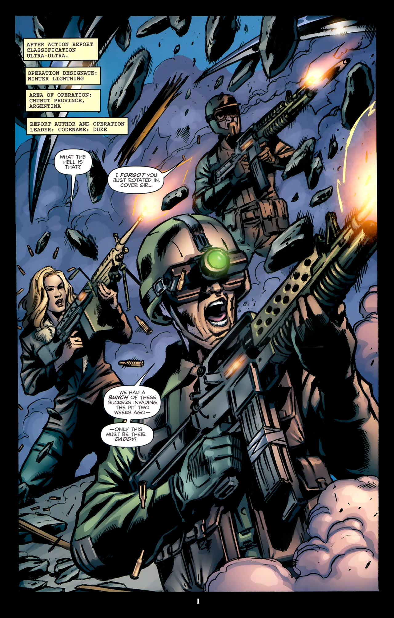 G.I. Joe (2008) Issue #9 #11 - English 4