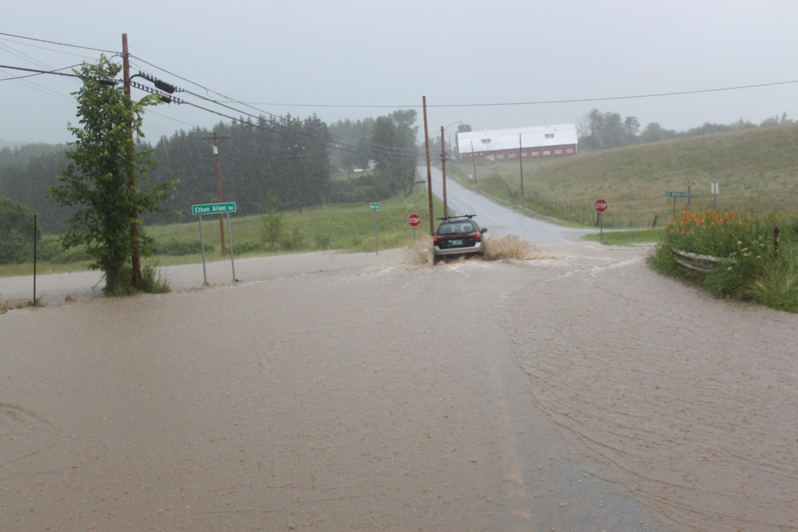 Matt's Weather Rapport Severe Storms, Risk Of Floods Coming To
