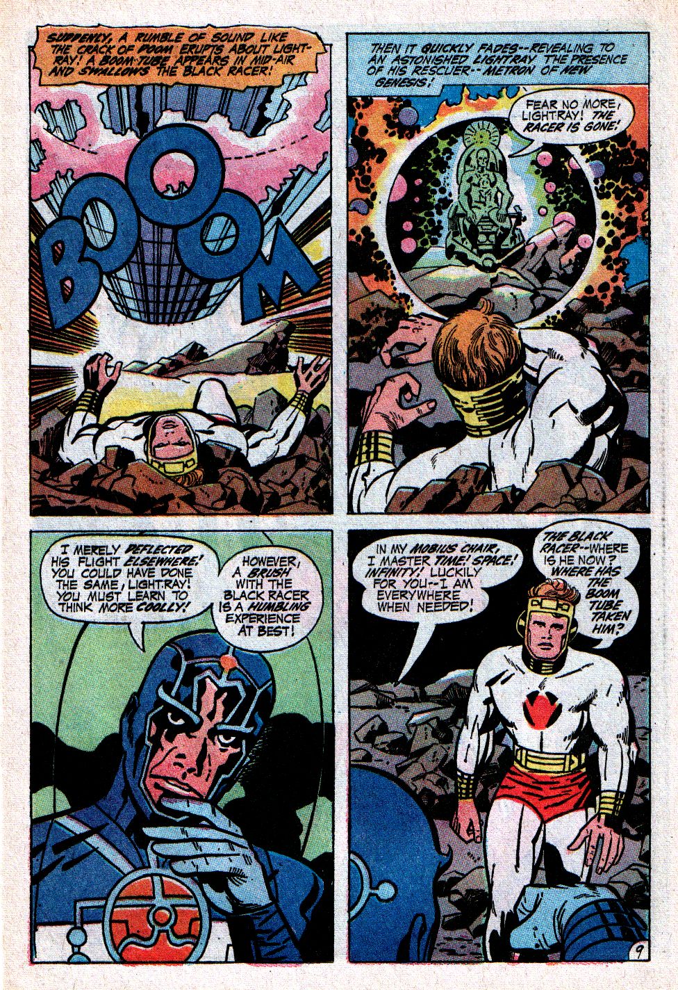 Read online The New Gods (1971) comic -  Issue #3 - 13