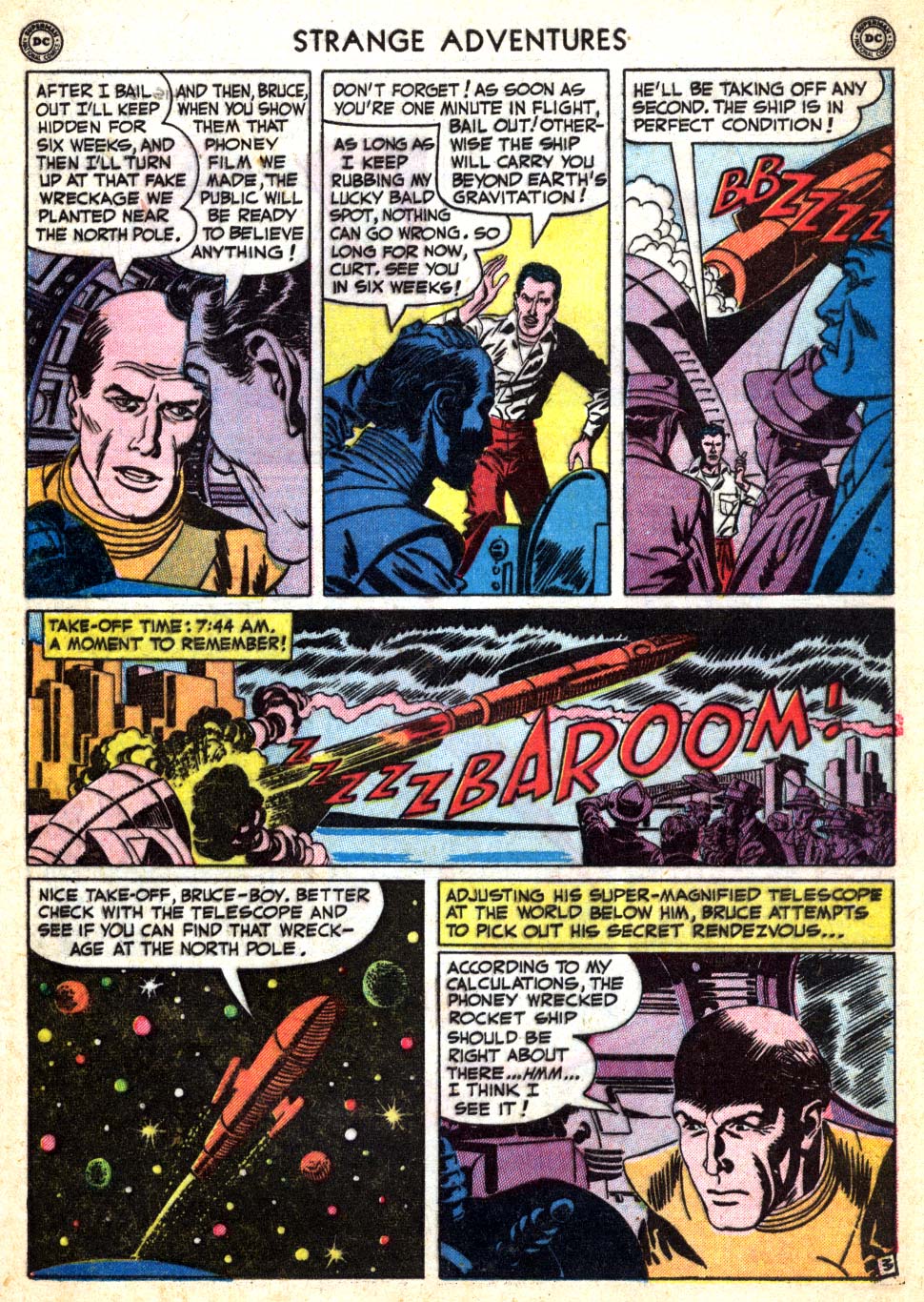 Read online Strange Adventures (1950) comic -  Issue #8 - 43