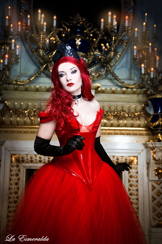 Red Empress La Esmeralda Alternative Model