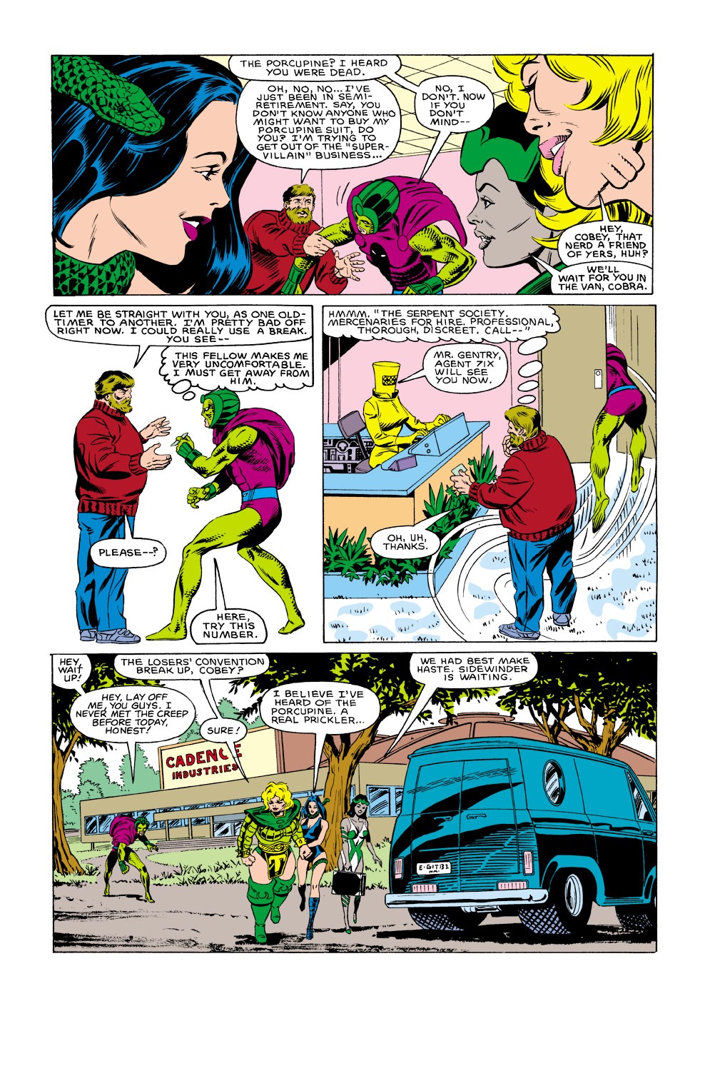 Captain America (1968) Issue #315 #243 - English 6