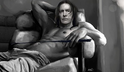 Quinto Bebida codicioso Severus Snape: Snape Picture of the Week #27