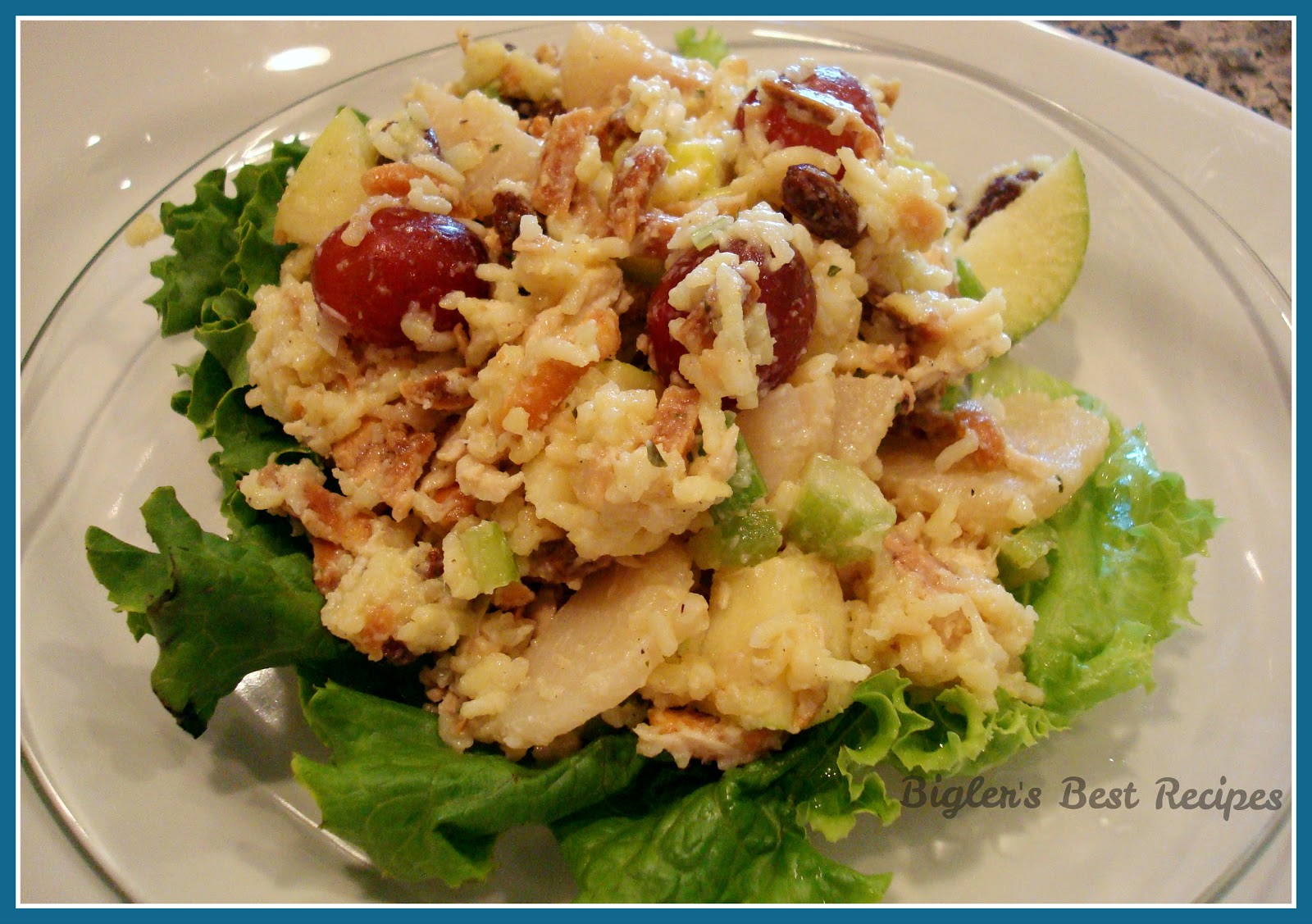 Bigler's Best Belly Pleaser's Rice A Roni Chicken Salad