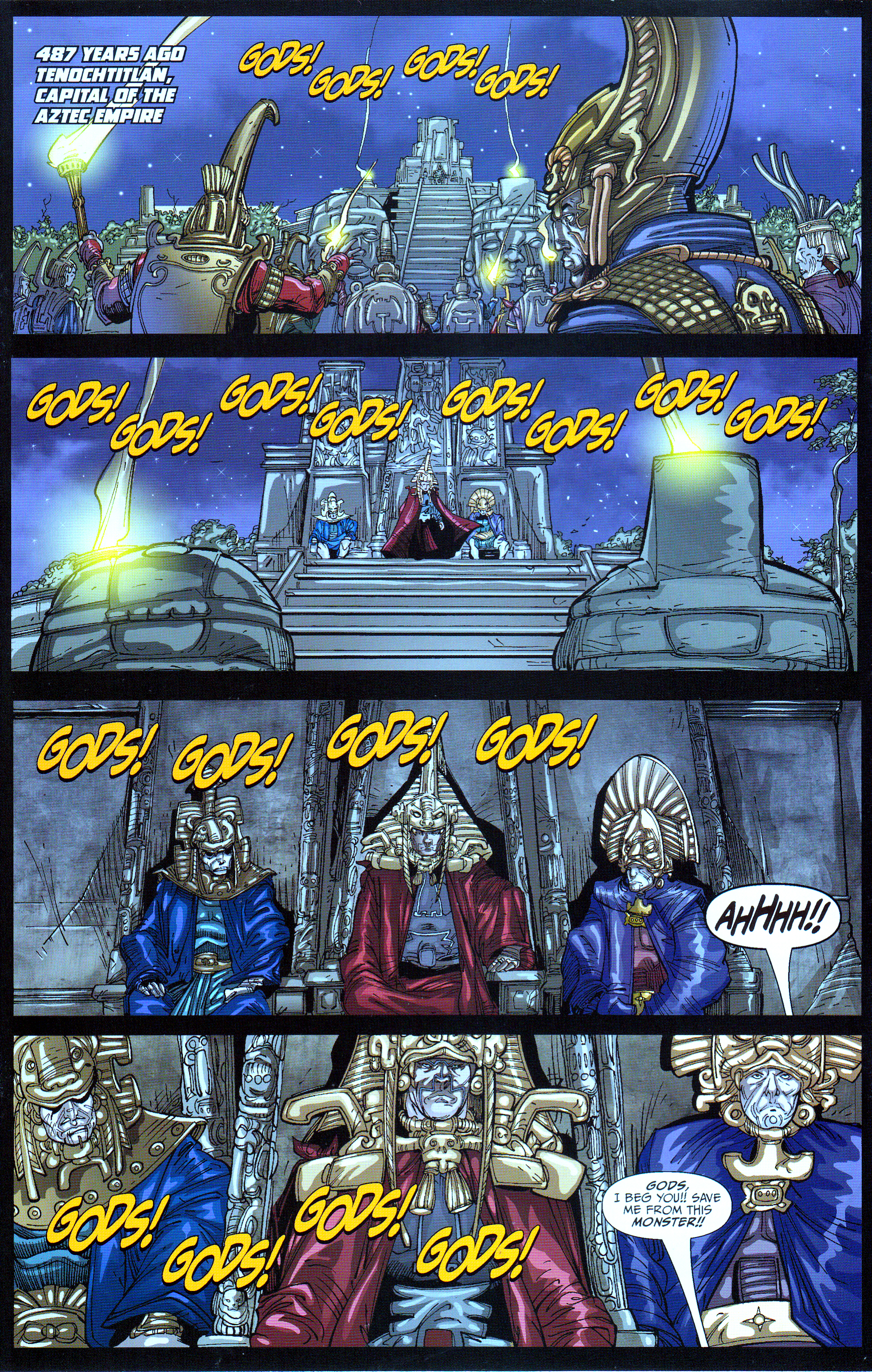 Read online BloodRayne: Red Blood Run comic -  Issue #2 - 4