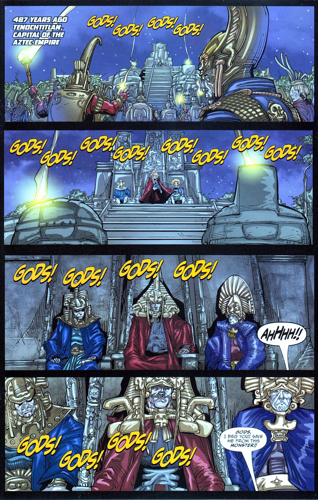 BloodRayne: Red Blood Run issue 2 - Page 4
